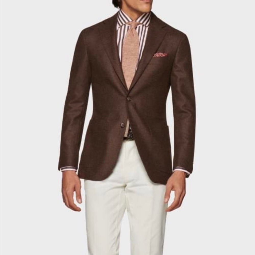 Suitsupply Linen blazer 42R